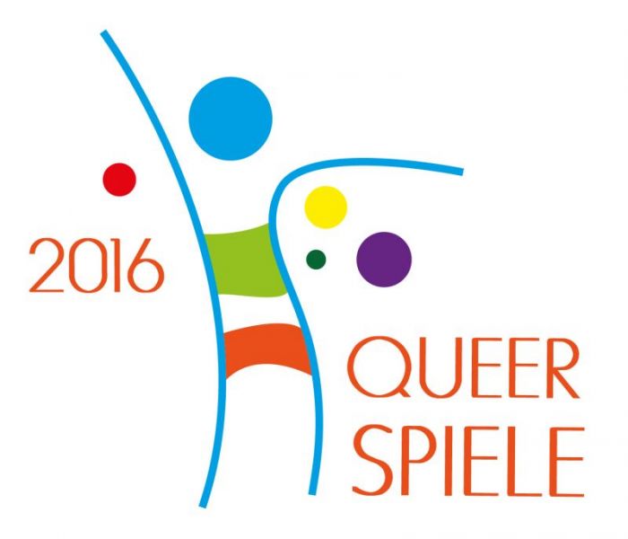 Logo Queerspiele 2016