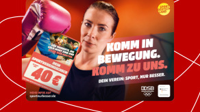 Sport nur besser - Vereinsschecks