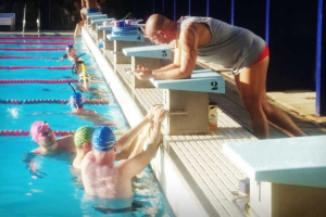 Bild zur Sportart Schwimmen