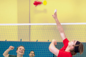 Bild zur Sportart Indiaca